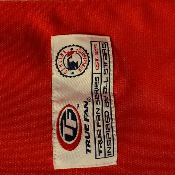 Men's St. Louis Cardinal's True Fan Jersey Sz XL - Picture 4 of 5